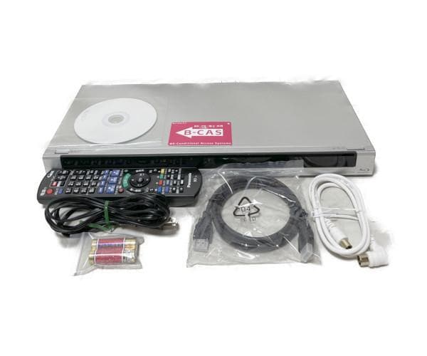 パナソニック 2チューナー ブルーレイレコーダー DMR-BWT550-S