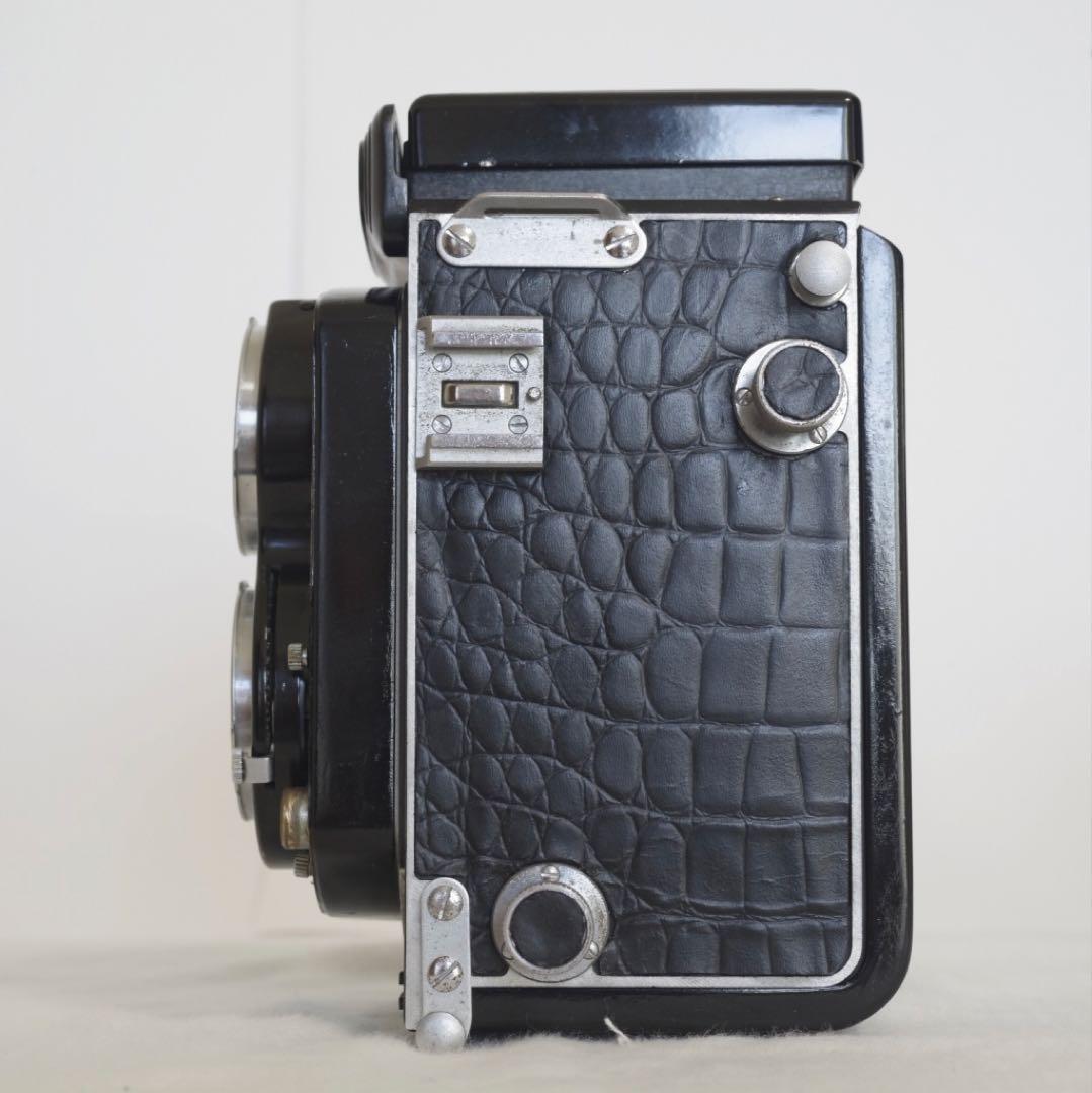 ミノルタ オートコード 希少 RA型 4x4 4x5マスク付 分解清掃済