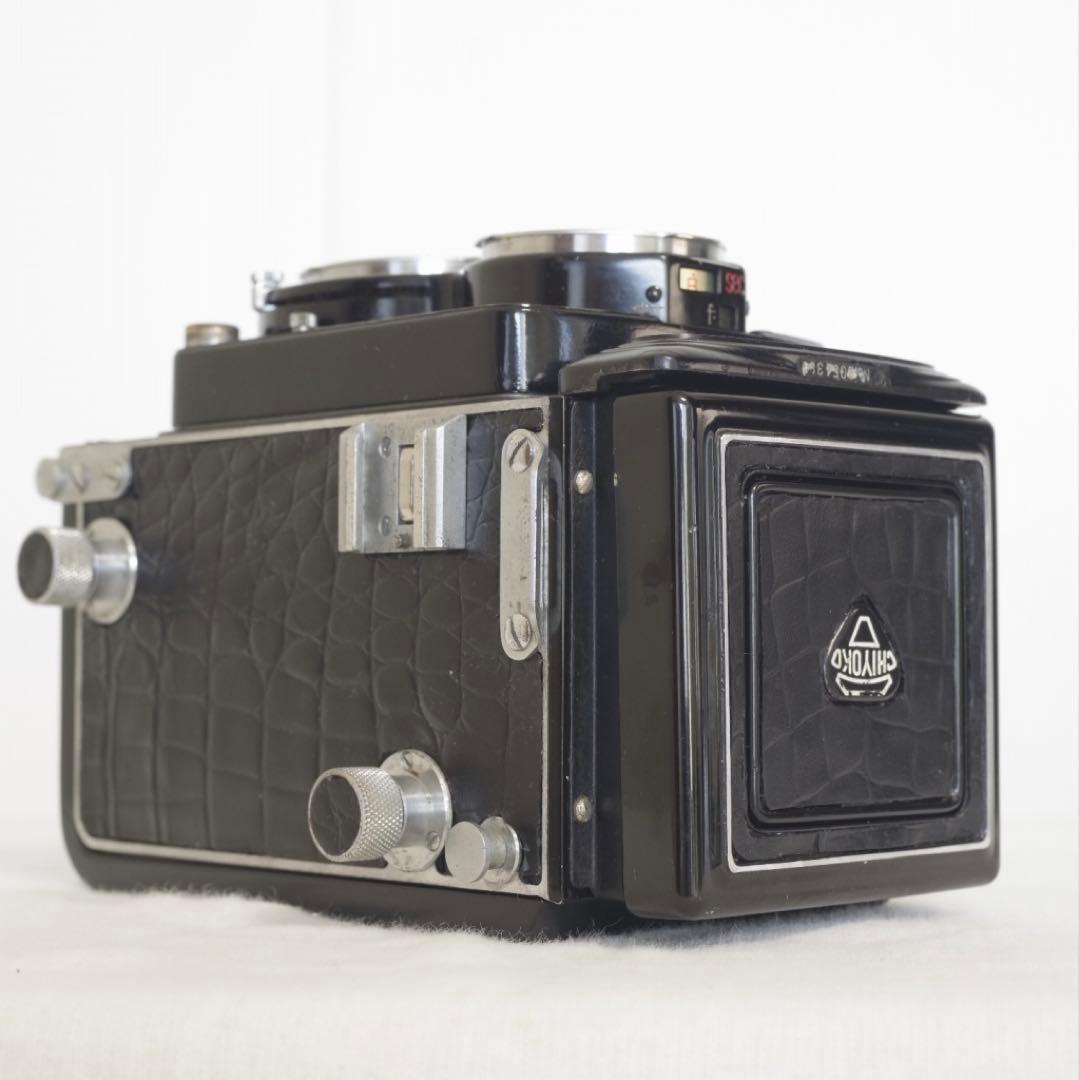 ミノルタ オートコード 希少 RA型 4x4 4x5マスク付 分解清掃済