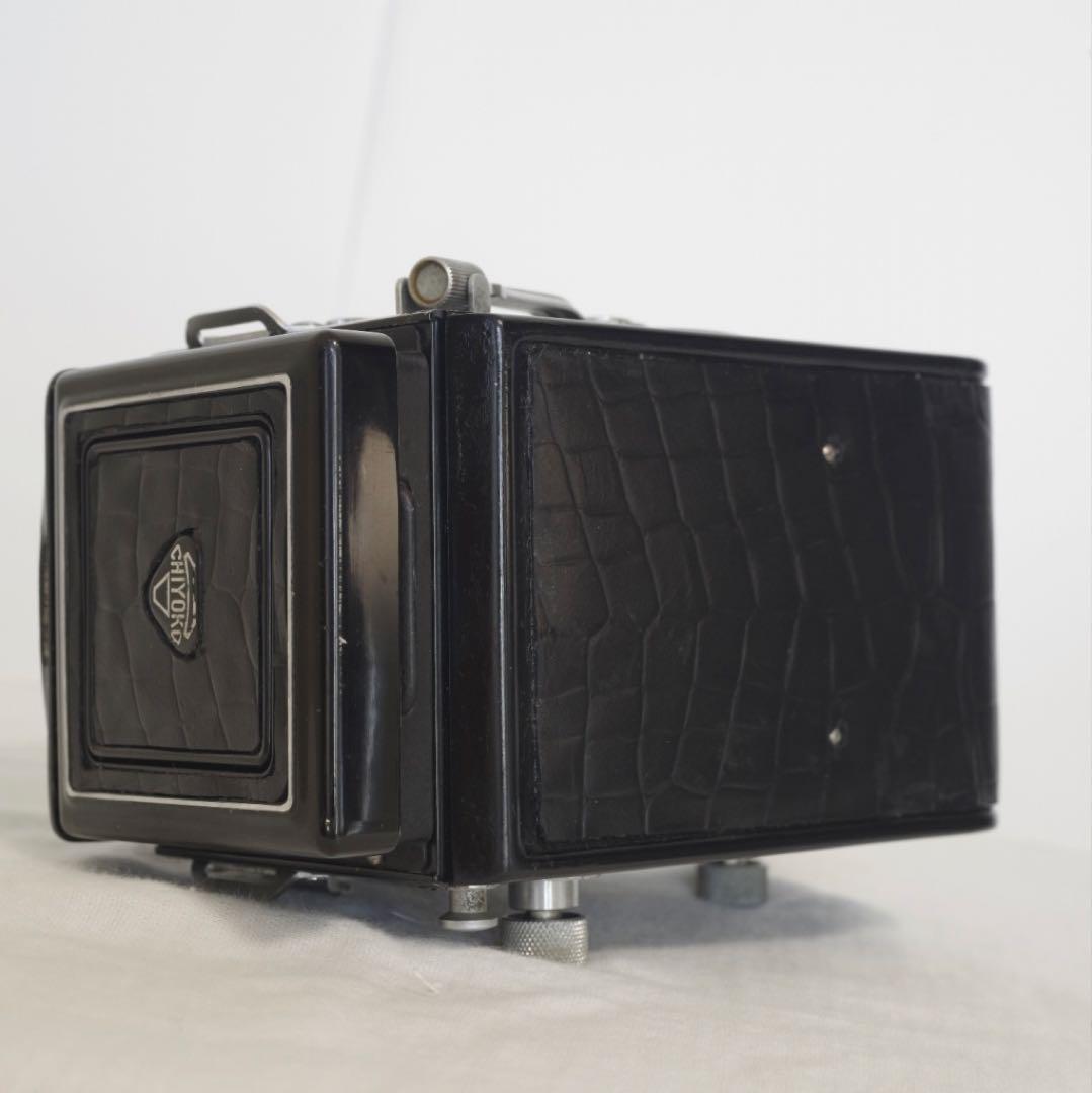 ミノルタ オートコード 希少 RA型 4x4 4x5マスク付 分解清掃済