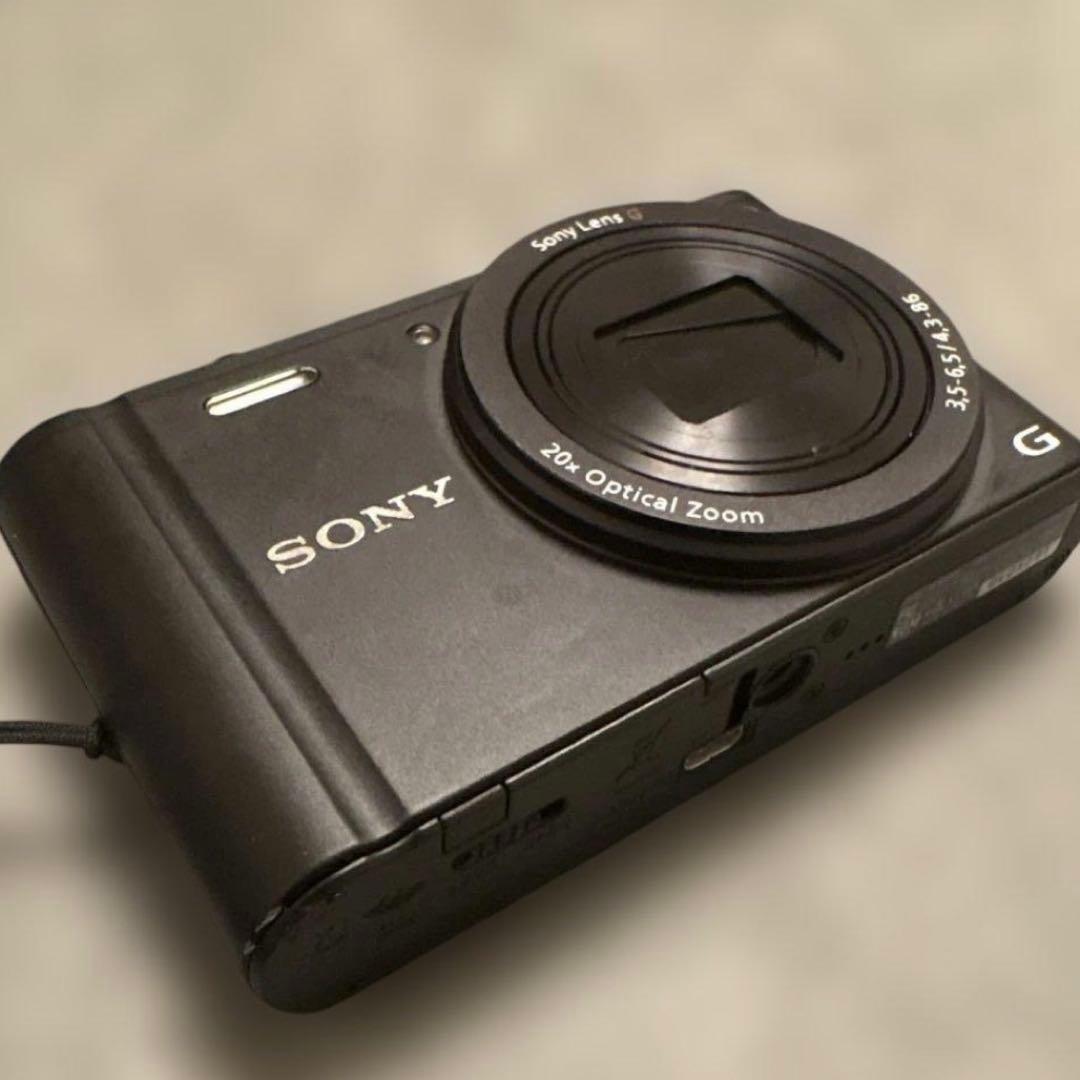 【ジャンク品】SONY DSC-WX350 Cyber-shot デジ