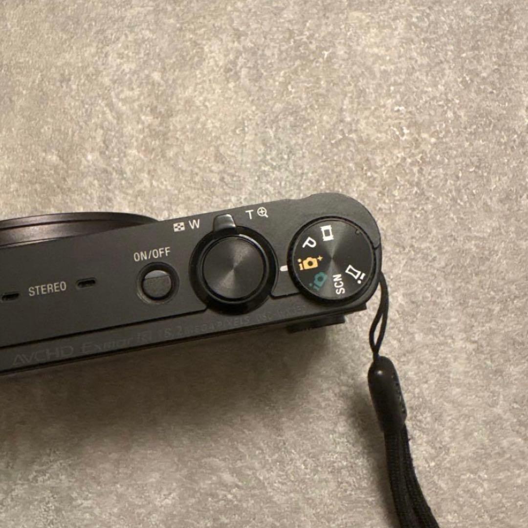 【ジャンク品】SONY DSC-WX350 Cyber-shot デジ