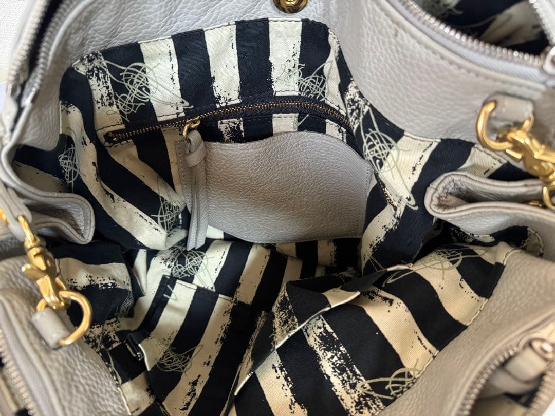 ヴィヴィアンウエストウッド　超大容量　2way トートバッグ