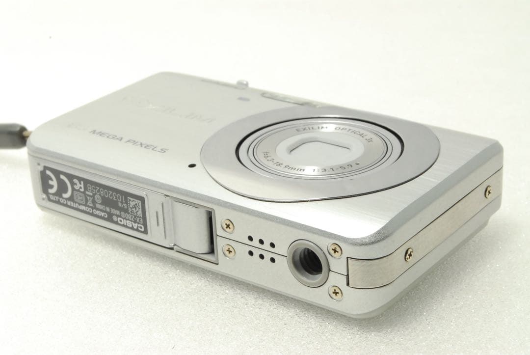 CASIO EXILIM EX-Z80❤️スマホ転送 動作確認済 シルバー カシオ