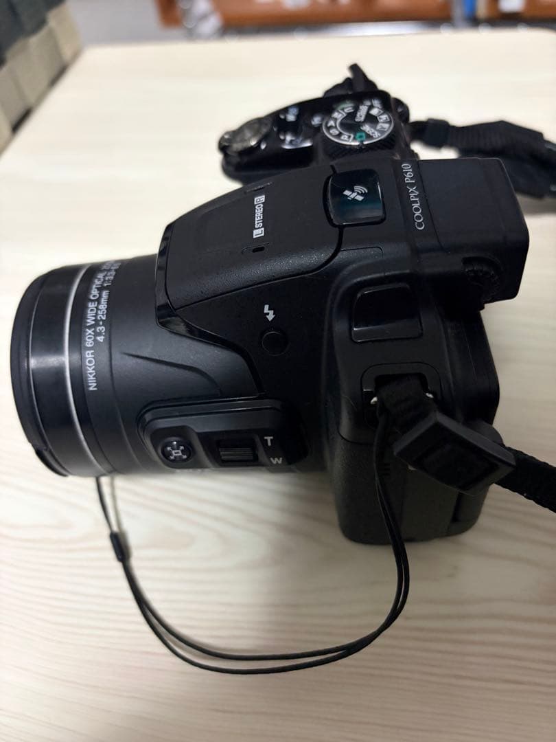 デジタルカメラ nikon coolpix p610