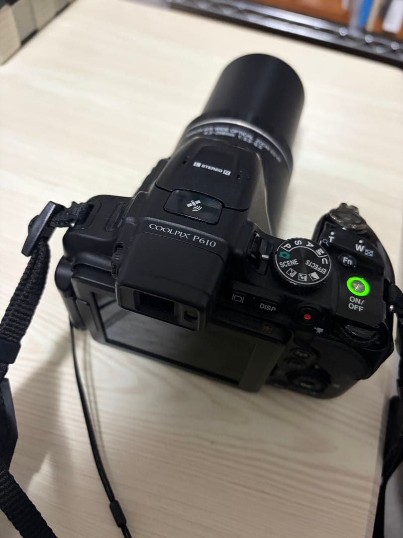デジタルカメラ nikon coolpix p610
