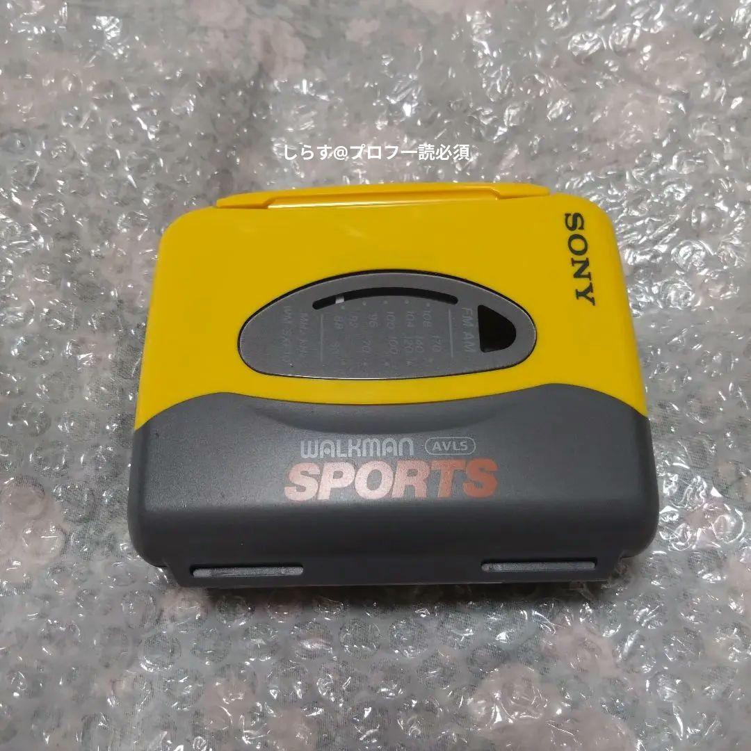 SONY SPORTS WM-SXF10　カセットプレーヤー