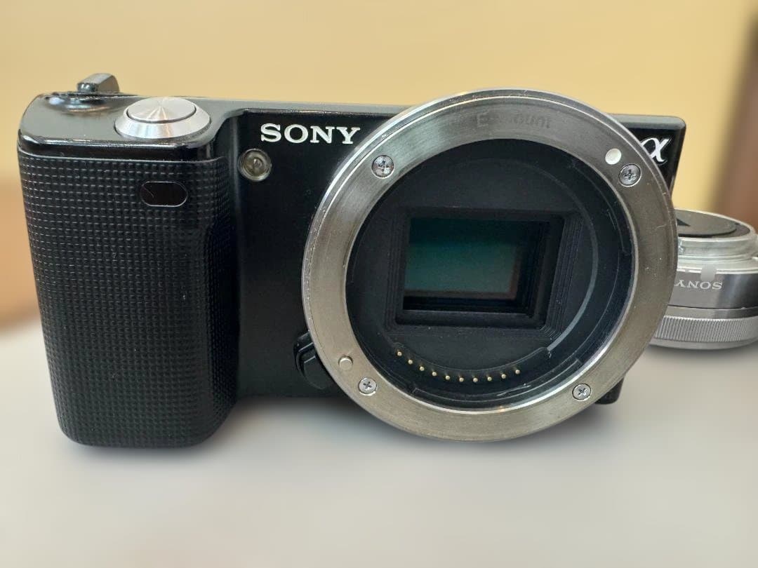 ソニー α NEX-5 レンズセット