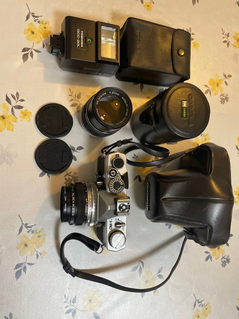 Olympus OM-1 フィルムカメラ セット