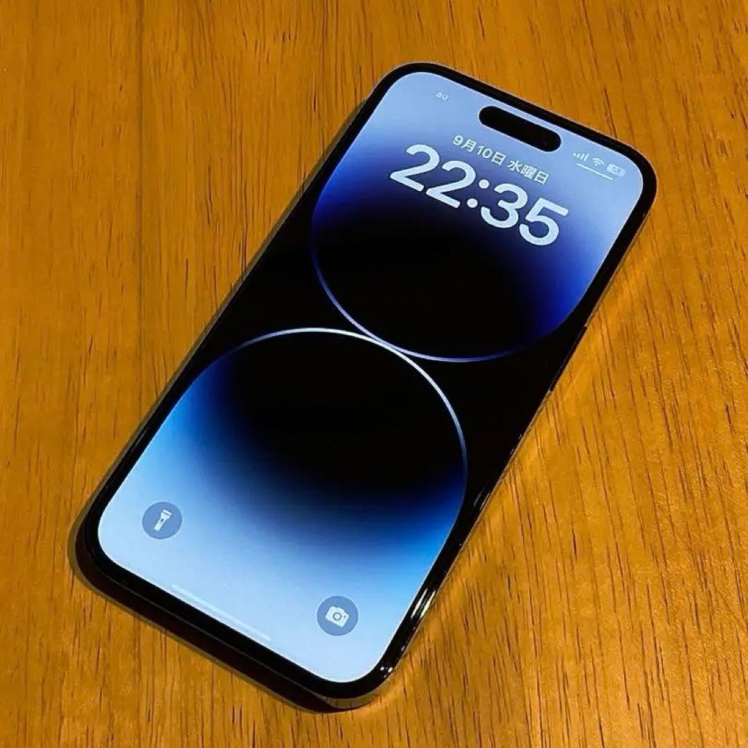 iPhone 14 Pro 512GB SIMフリー 純正ケーブル・ケース付