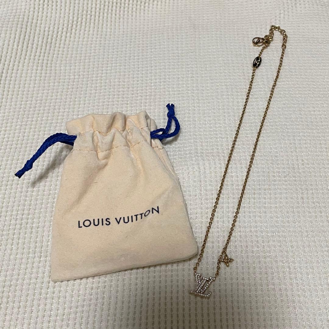 ヴィトン　ネックレス【ほぼ新品】