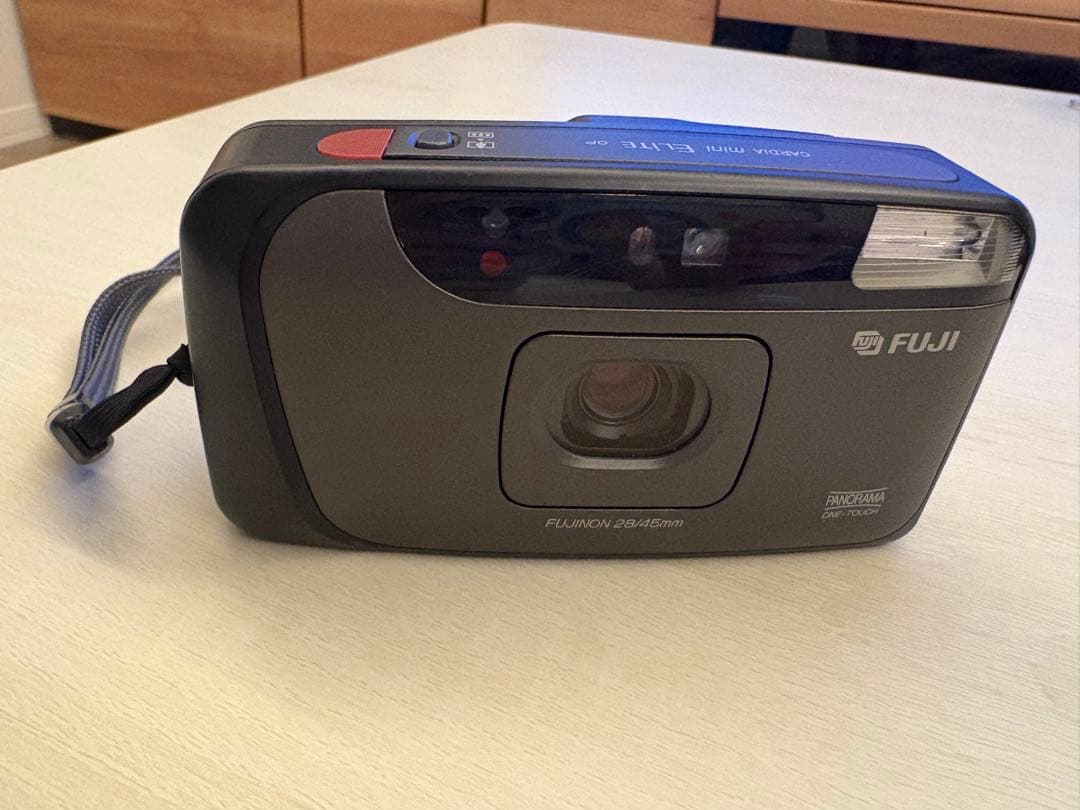 FUJIFILM フイルムカメラ CARDIA mini ELITE OP