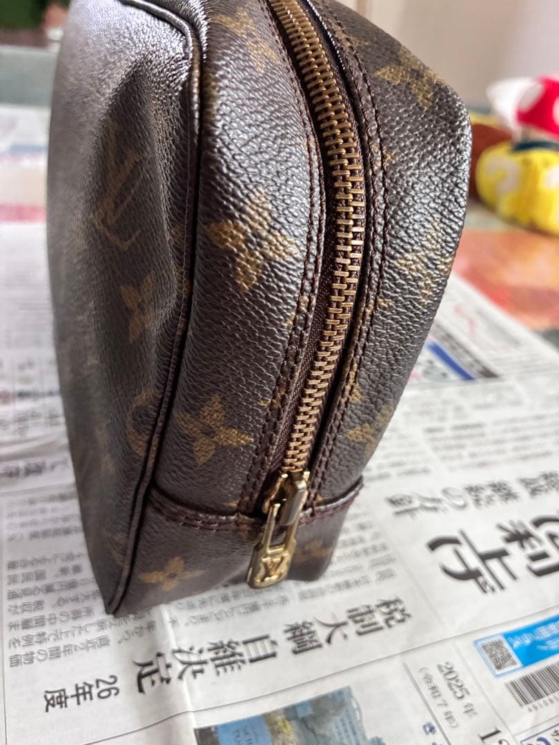 Louis Vuitton モノグラム クラッチバッグ　ヴィンテージ