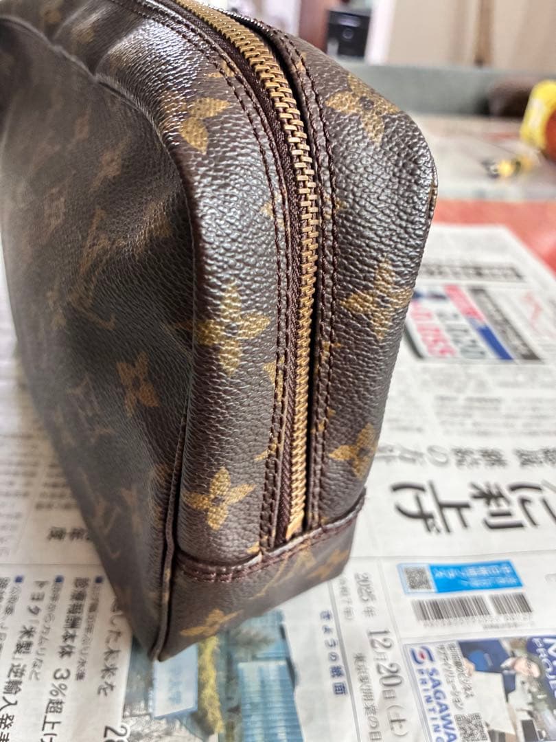 Louis Vuitton モノグラム クラッチバッグ　ヴィンテージ