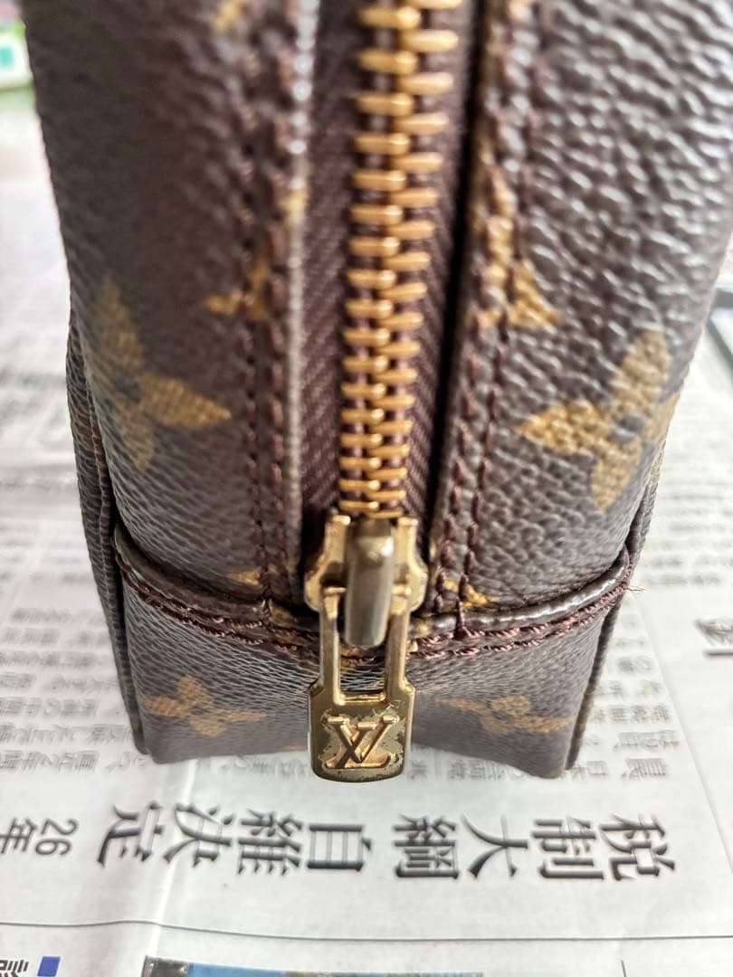 Louis Vuitton モノグラム クラッチバッグ　ヴィンテージ