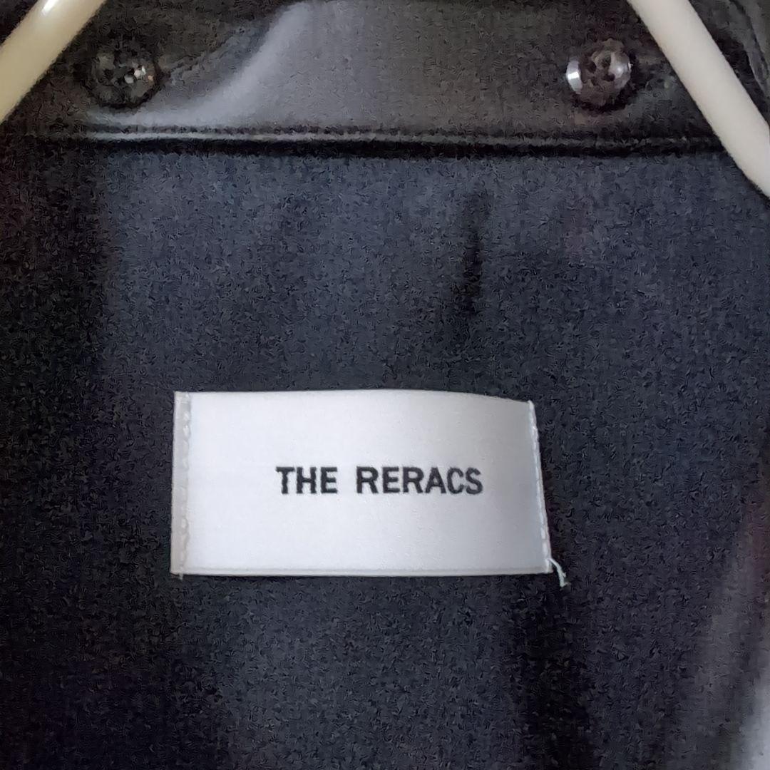 きりん様　UA別注THE RERACS リラクス ミディアム ポンチョ ブルゾン