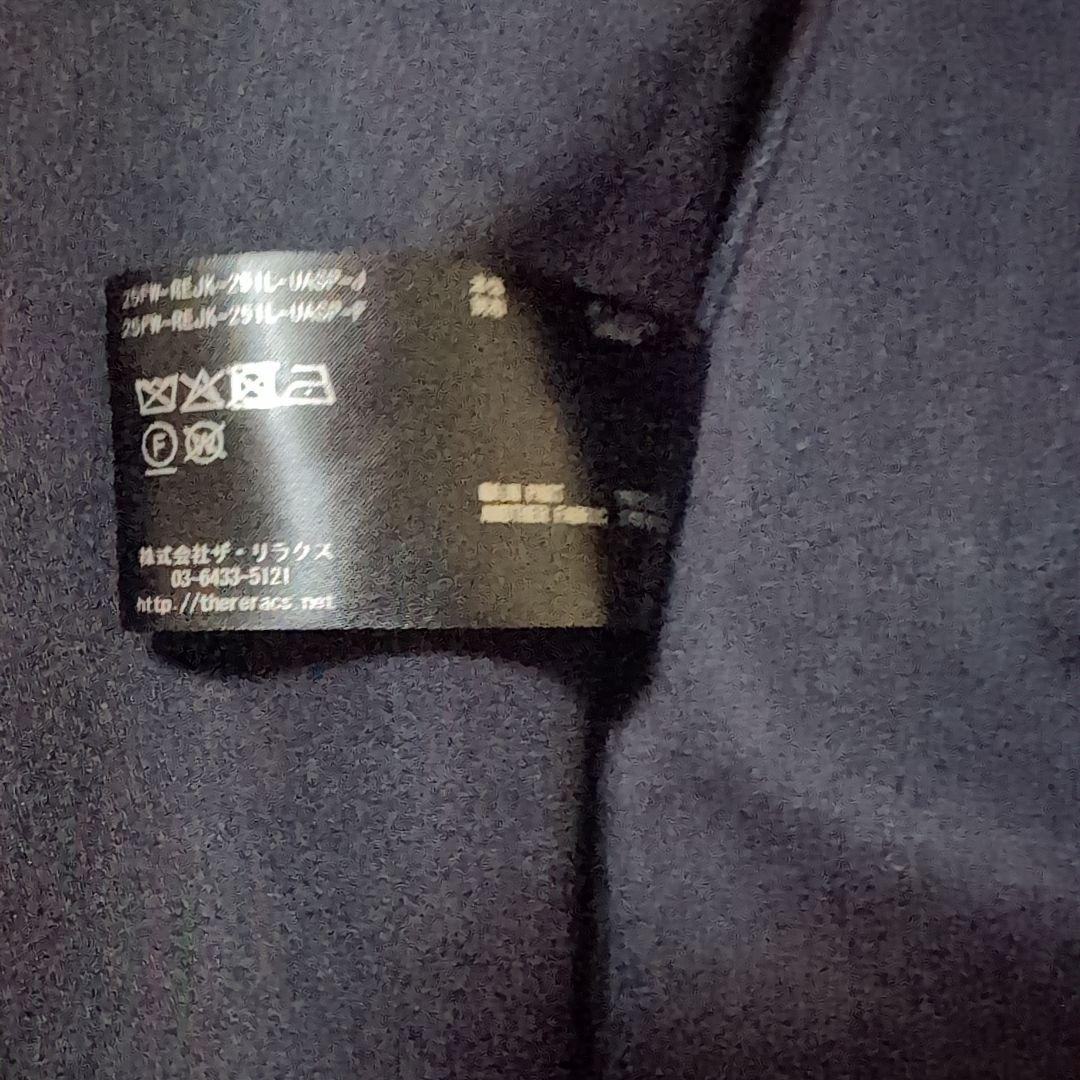 きりん様　UA別注THE RERACS リラクス ミディアム ポンチョ ブルゾン