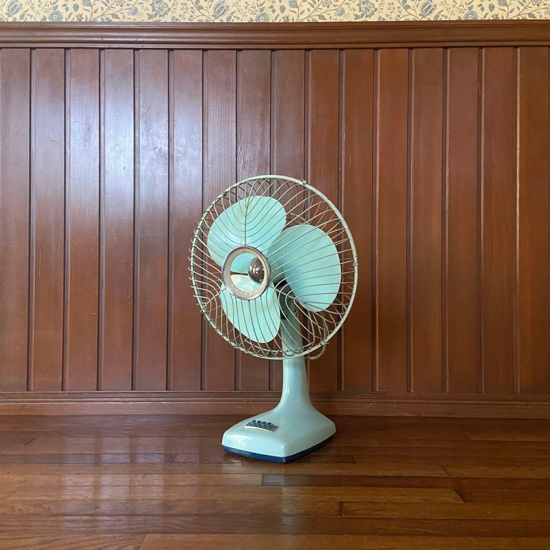 ビンテージ　扇風機　昭和レトロ　稼働品　ナショナル