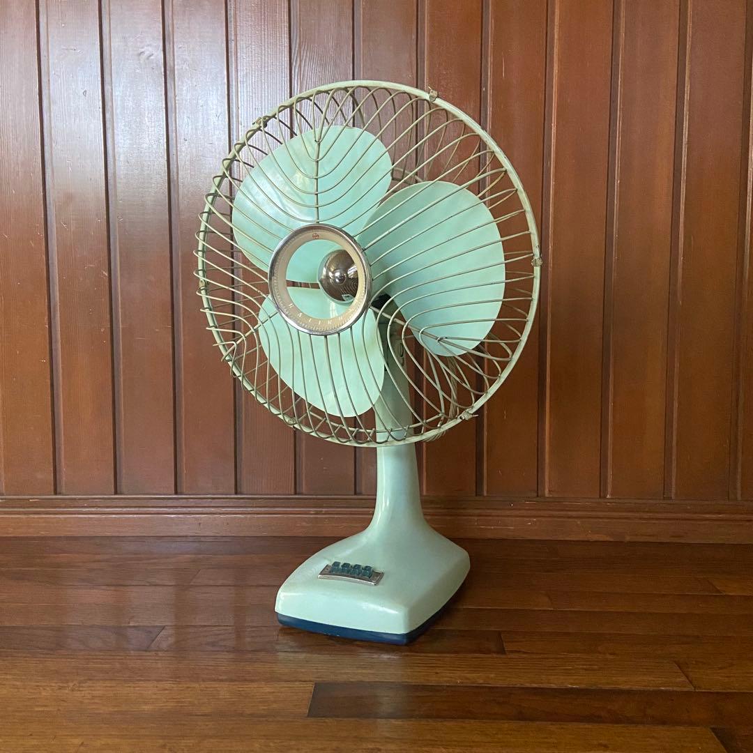 ビンテージ　扇風機　昭和レトロ　稼働品　ナショナル
