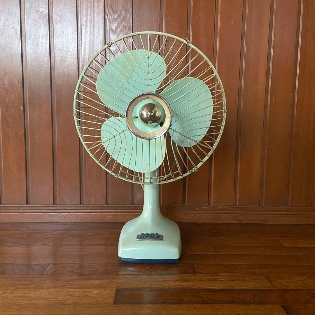 ビンテージ　扇風機　昭和レトロ　稼働品　ナショナル