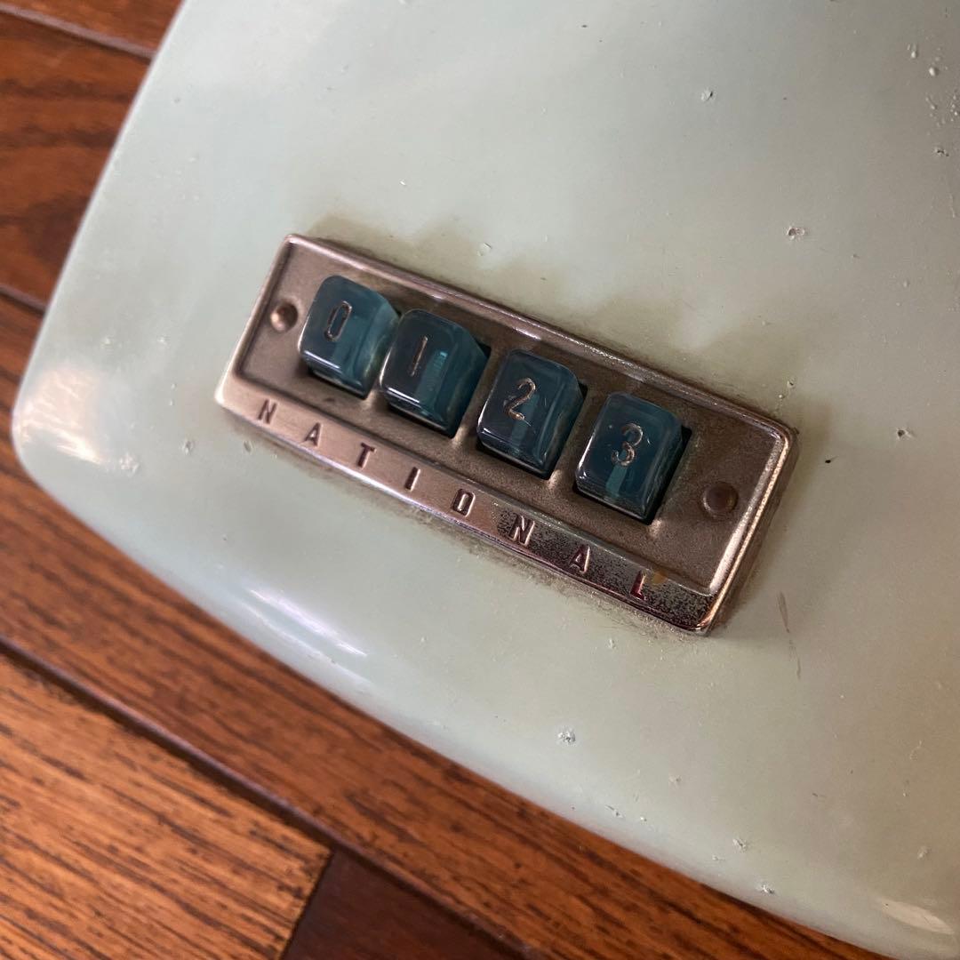 ビンテージ　扇風機　昭和レトロ　稼働品　ナショナル