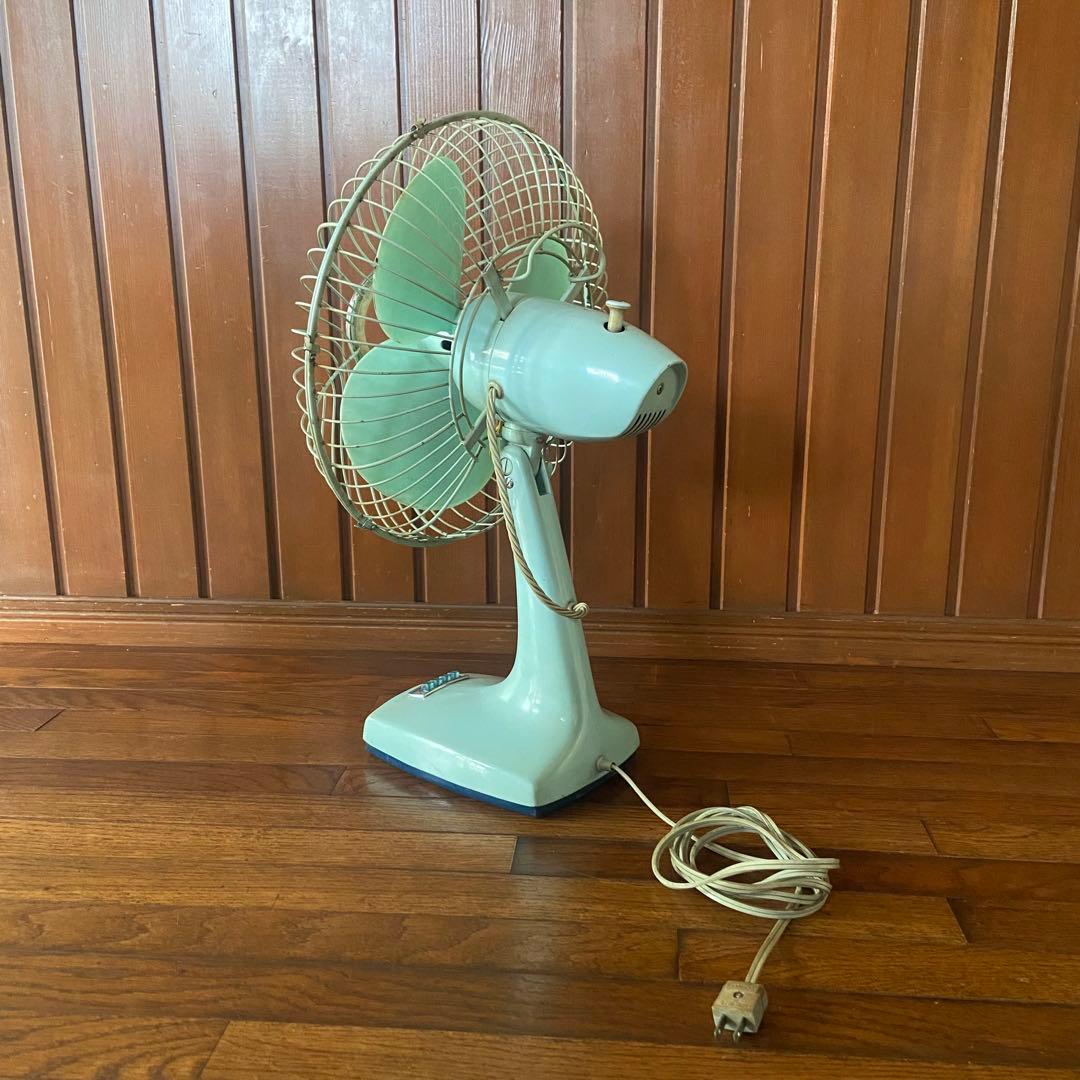 ビンテージ　扇風機　昭和レトロ　稼働品　ナショナル