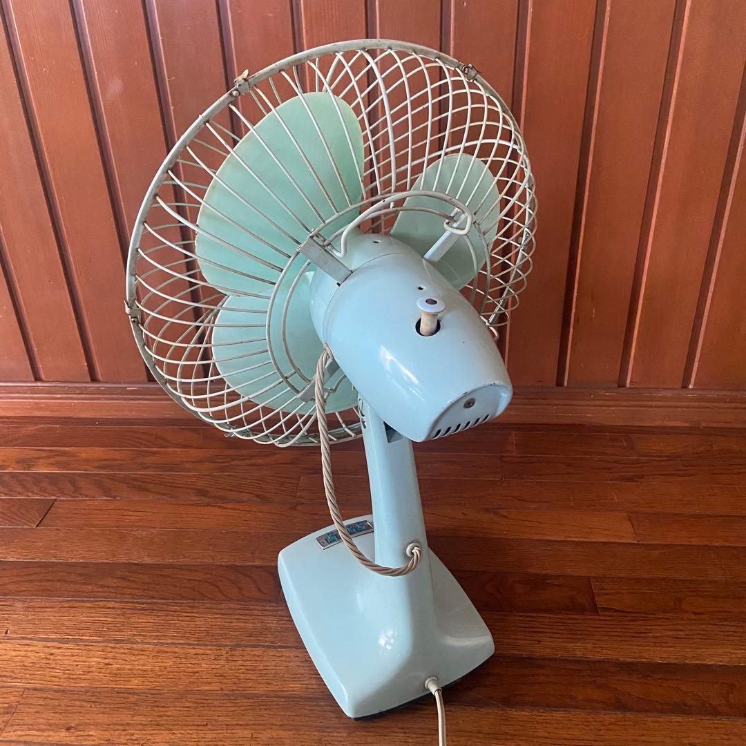 ビンテージ　扇風機　昭和レトロ　稼働品　ナショナル