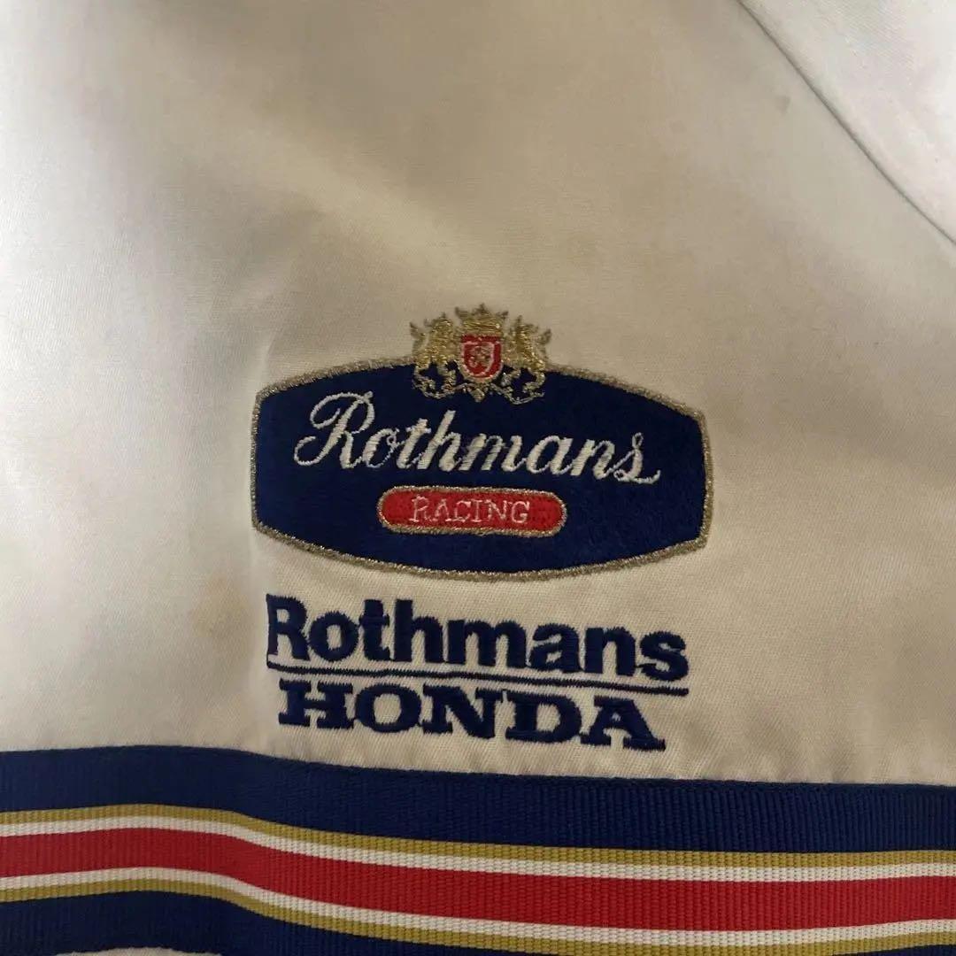 ロスマンズのツナギLサイズ 当時物 ビンテージ