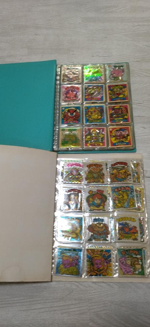 ね*ン様 初代ビックリマンシール