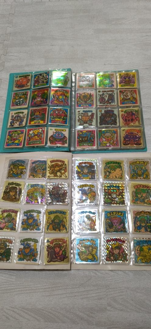 ね*ン様 初代ビックリマンシール