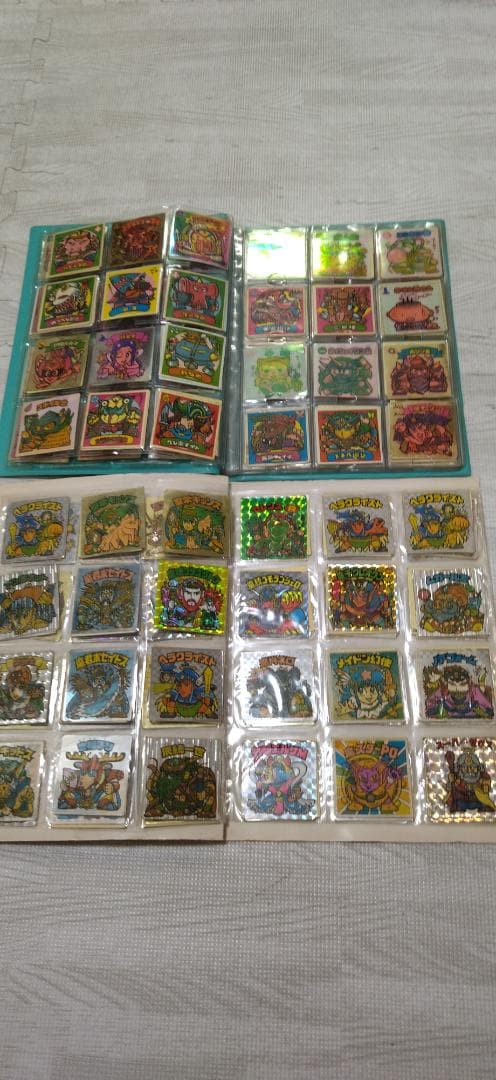 ね*ン様 初代ビックリマンシール