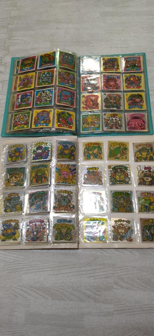 ね*ン様 初代ビックリマンシール