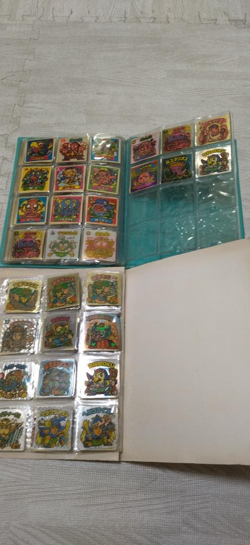 ね*ン様 初代ビックリマンシール