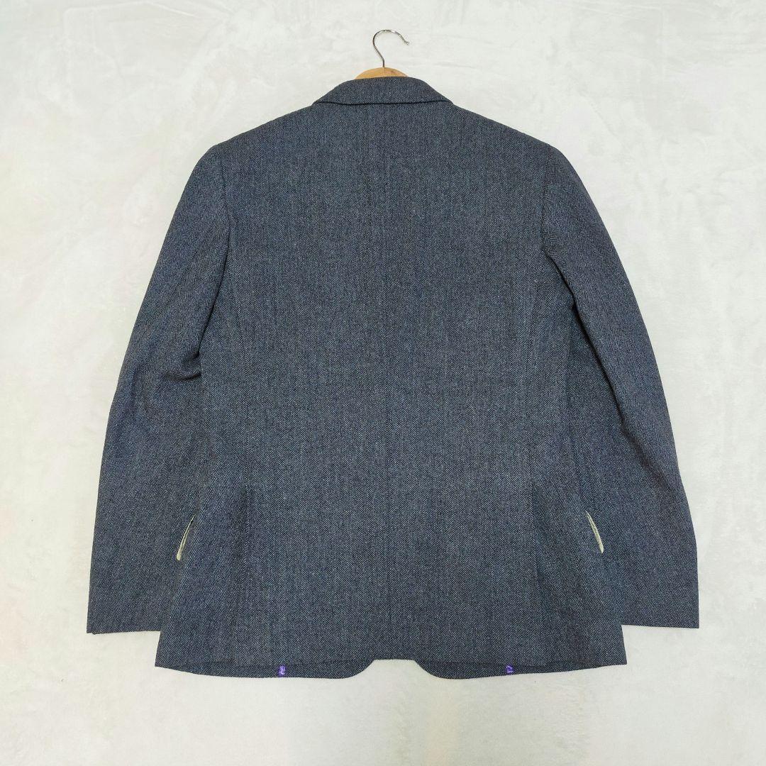美品　Paul Smith　ヘリンボーン地　ツイード　2つ釦テーラードジャケット