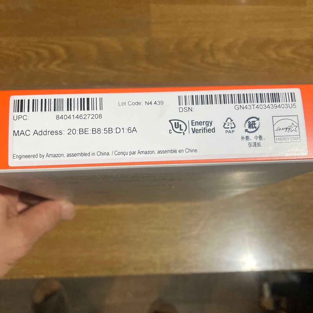 Fire HD 8 タブレット32GB 3GB RAM ブラック2024年発売