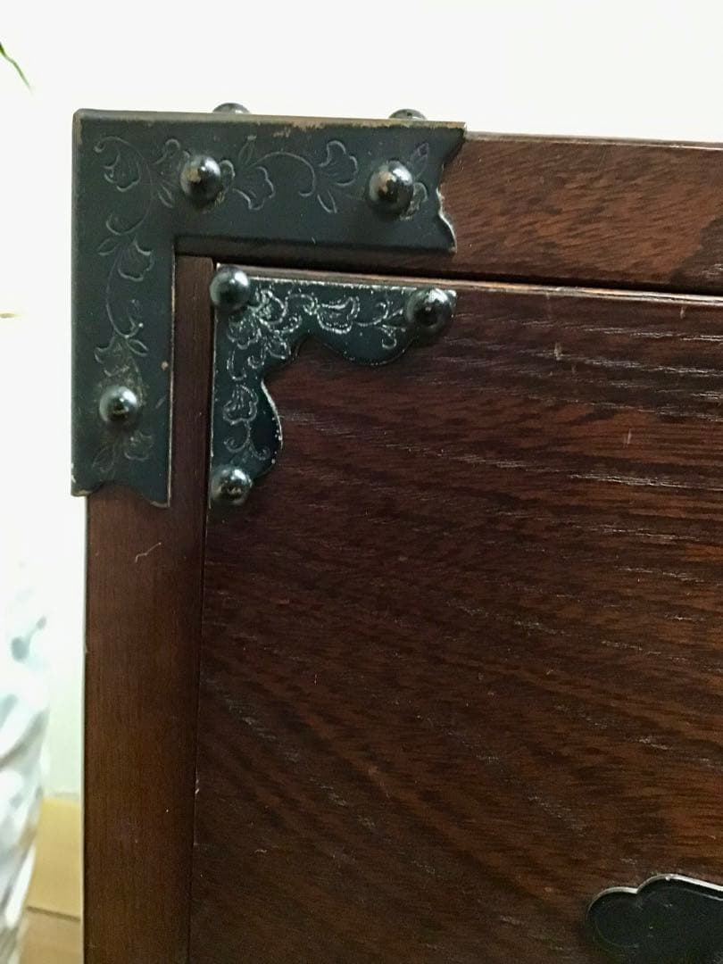 管235☆青木産業☆室町シリーズ☆民芸家具☆時代箪笥☆和家具