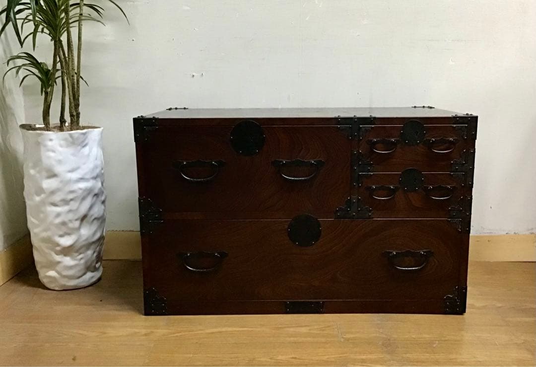 管235☆青木産業☆室町シリーズ☆民芸家具☆時代箪笥☆和家具