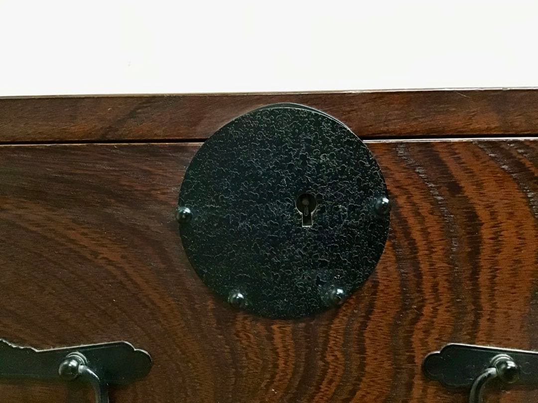 管235☆青木産業☆室町シリーズ☆民芸家具☆時代箪笥☆和家具