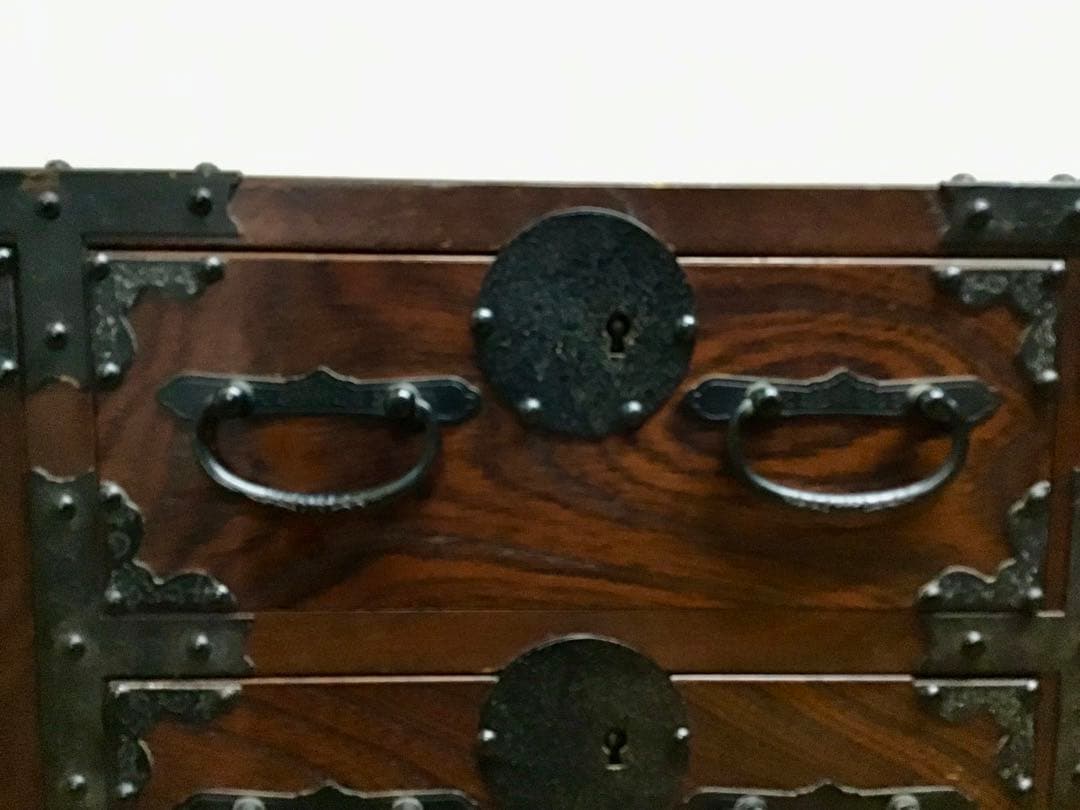 管235☆青木産業☆室町シリーズ☆民芸家具☆時代箪笥☆和家具