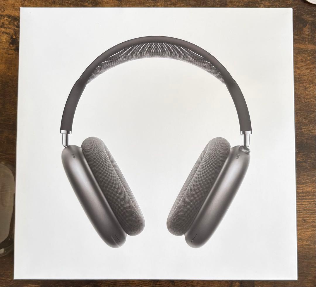 AirPods Max スペースグレー 本体 専用ケース付き