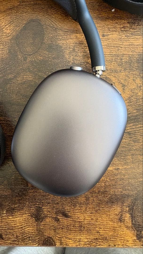 AirPods Max スペースグレー 本体 専用ケース付き