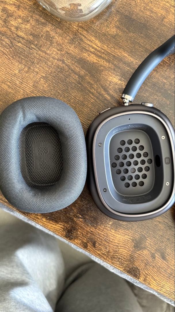 AirPods Max スペースグレー 本体 専用ケース付き