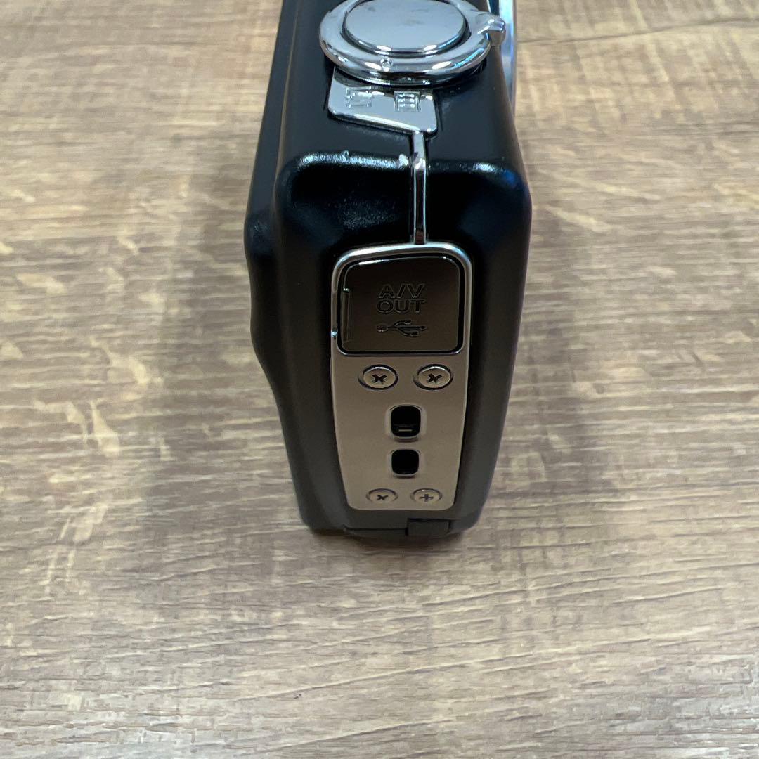 【簡易動作確認済】FUJIFILM FinePixF100fd ブラックコンデジ