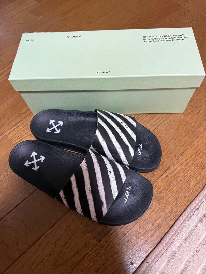off-white オフホワイト　サンダル