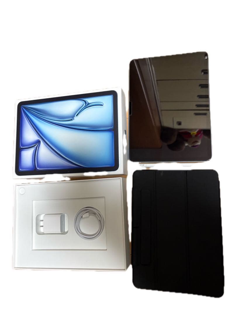 iPad Air M2 11インチ 128GB WiFiモデル　ブルー