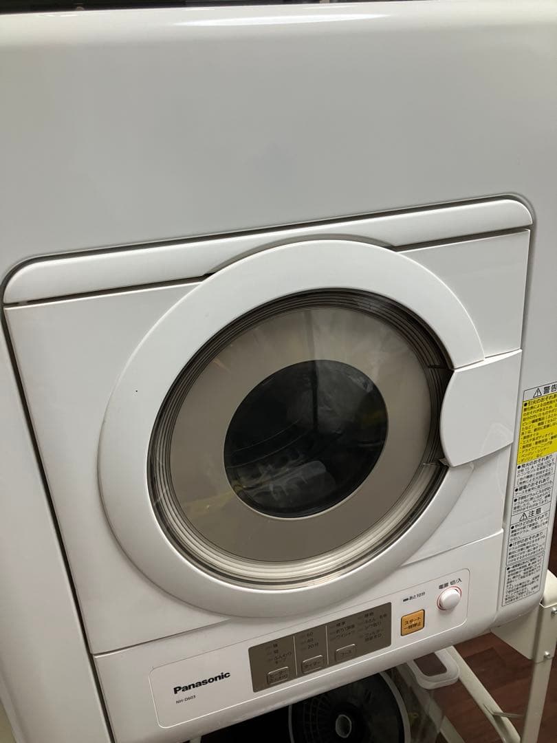 Panasonic NH-D603-W電気式乾燥機【京都・引き取り限定】