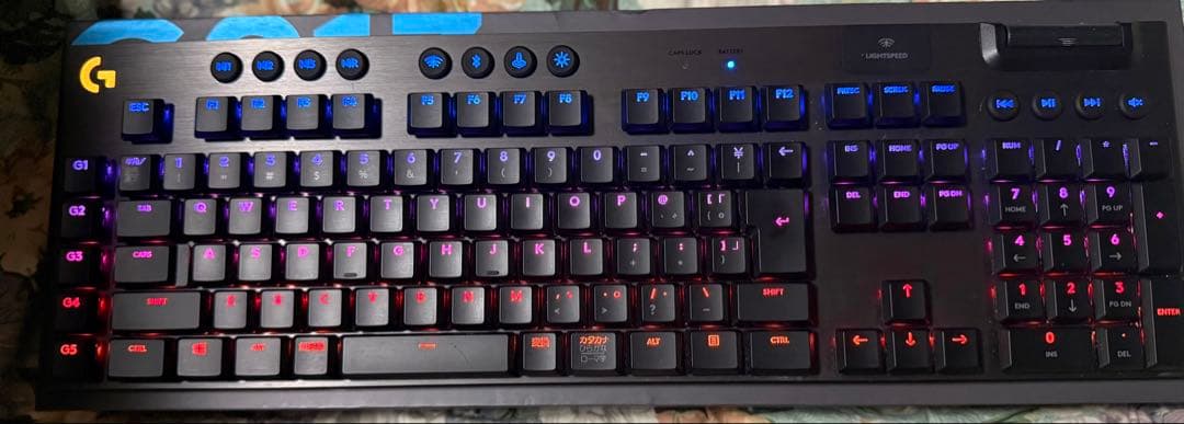 【美品】Logicool ゲーミングキーボード G913-TC 日本語配列