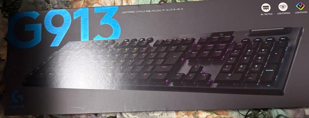 【美品】Logicool ゲーミングキーボード G913-TC 日本語配列