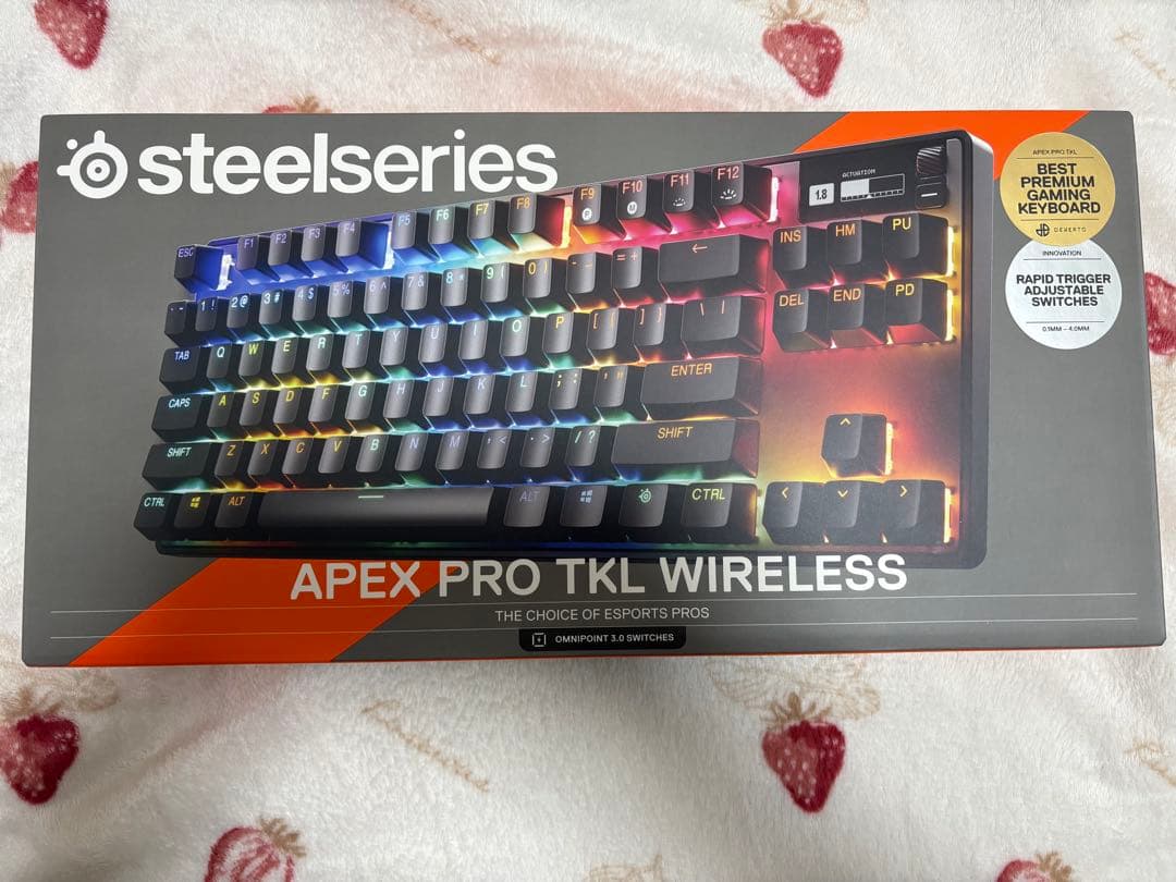 APEX PRO TKL WL GEN 3 PN:64876 ✨
