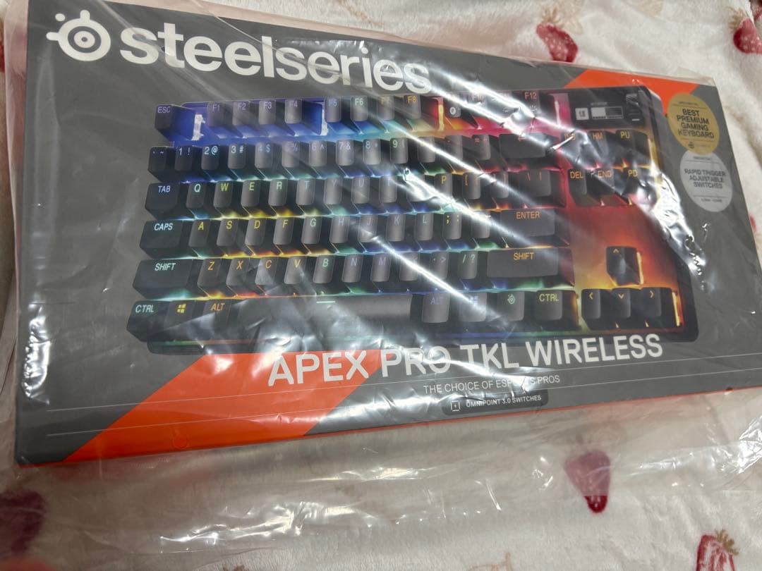 APEX PRO TKL WL GEN 3 PN:64876 ✨